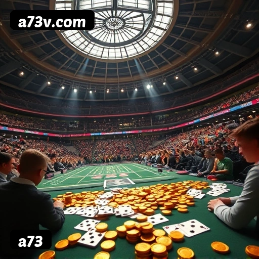 Apostas futebol ao vivo a73 - odds competitivas